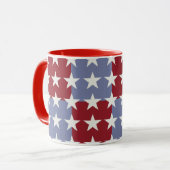 US Flagge Tasse (Vorderseite Links)