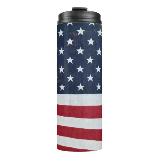 US Flagge Thermal Tumbler Thermosbecher (Vorderseite)