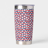 US Flagge Thermobecher (Links)