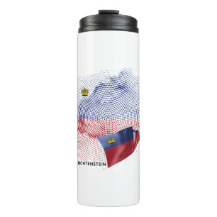 US-Flagge Thermosbecher