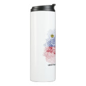 US-Flagge Thermosbecher (Nach links gedreht)