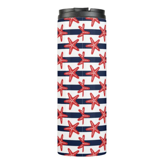 US Flagge Thermosbecher (Rückseite)