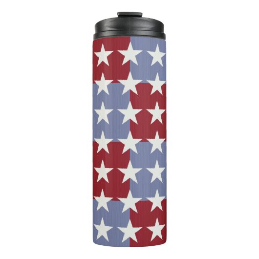 US Flagge Thermosbecher (Vorderseite)