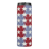 US Flagge Thermosbecher (Rückseite)