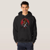 US-Flagge 'Til Walhalla Wikinger Krieger Wikinger Hoodie (Vorne ganz)