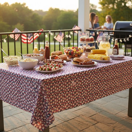 US Flagge Tischdecke