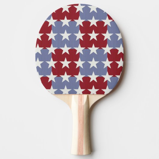 US Flagge Tischtennis Schläger (Vorderseite)