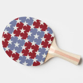US Flagge Tischtennis Schläger (Seitenansicht)
