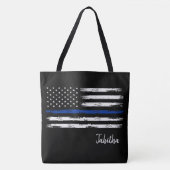 US Flagge Tote Tasche (Vorderseite)
