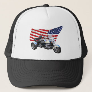 US Flagge Trike Truckerkappe