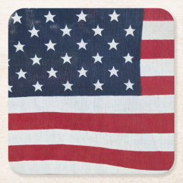 US Flagge trinken Untersetzer