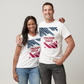 US-Flagge Trump T - Shirt 2024 (Unisex)