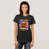 US-Flagge Trumpkin Halloween 2024 Halloween Gr T-Shirt (Vorne ganz)