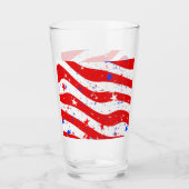 US Flagge Tumbler (Rückseite)