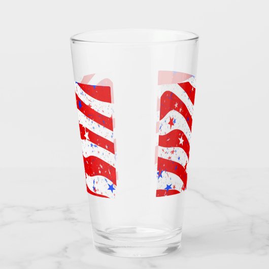 US Flagge Tumbler (Rechts)