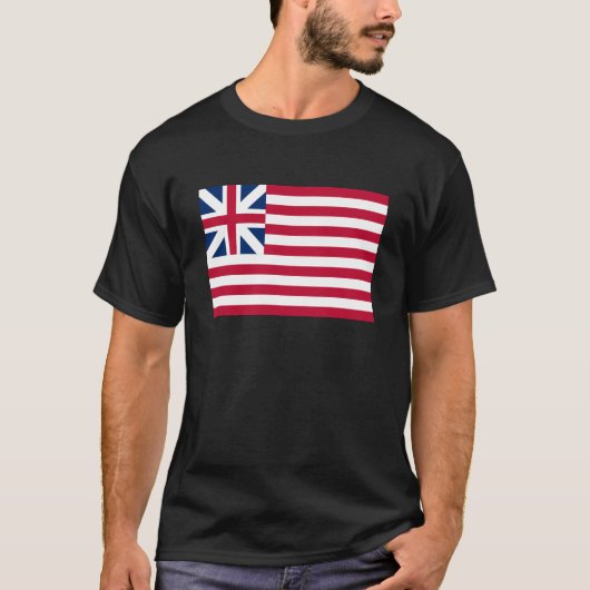 US-Flagge u. großes Siegel des USA-Shirts T-Shirt (Vorderseite)