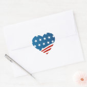 US Flagge Umschlag Aufkleber (Umschlag)