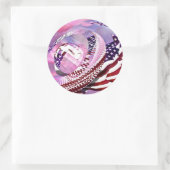 US Flagge Umschlag Aufkleber und Aufkleber (Tasche)