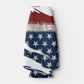 US Flagge Unabhängigkeitstag Cooler Flaschenkühler (Vorderseite)