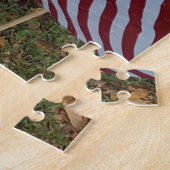 US Flagge unsere Veteranen Puzzle (Seite)