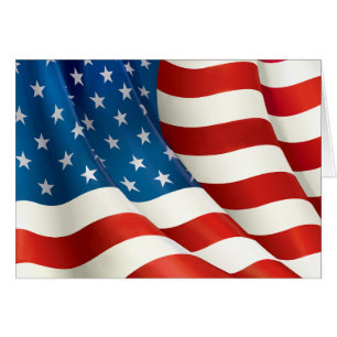 US Flagge unter US-Flagge