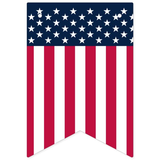 US FLAGGE unter US-Flagge - Jagdflaggen (Zweite Fahne)