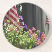 US Flagge Untersetzer (Vorne)