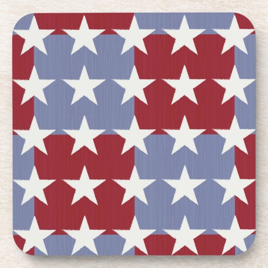 US Flagge Untersetzer (Vorderseite)