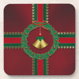 US Flagge Untersetzer Weihnachten Cork