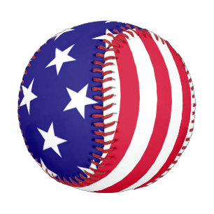 US Flagge - US-Flaggendesign Baseball