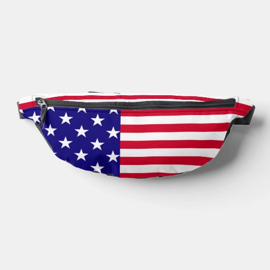 US Flagge - US-Flaggendesign Bauchtasche (Ablage )