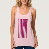US Flagge - US-Flaggendesign Tank Top (Vorderseite)