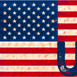 US-Flagge USA 4. Juli T-Shirt