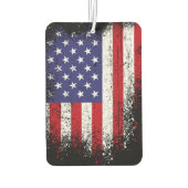 US-Flagge - USA Autolufterfrischer (Rückseite)