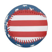 US Flagge USA Baseball (Vorderseite Links)