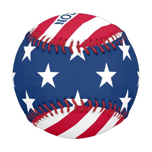 US Flagge USA Baseball (Rückseite)