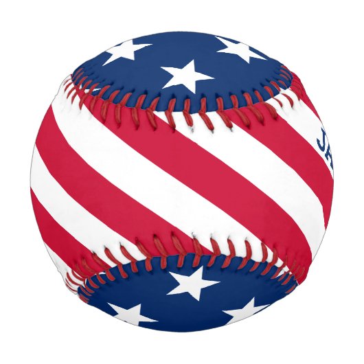 US Flagge USA Baseball (Vorderseite)
