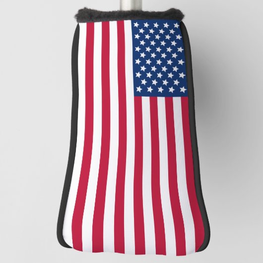 US Flagge USA Flag Golf Headcover (Rotieren 90)