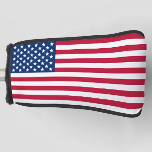 US Flagge USA Flag Golf Headcover