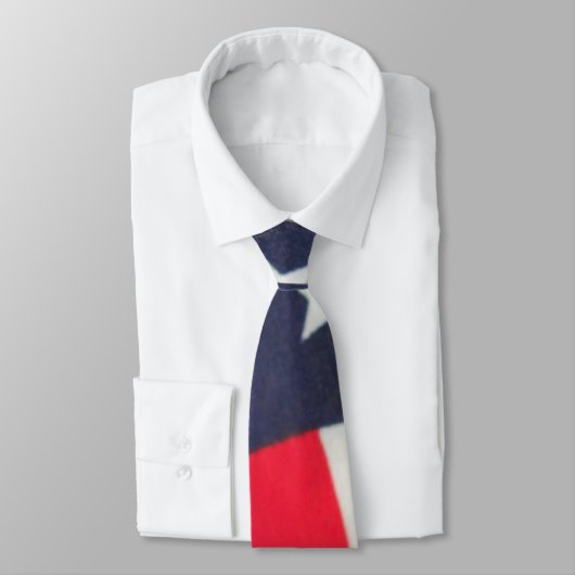US Flagge USA-Flagge Krawatte (Gebunden)