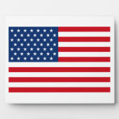 US FLAGGE USA FOTOPLATTE (Vorderseite)