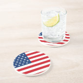 US FLAGGE USA GETRÄNKEUNTERSETZER (Seite)