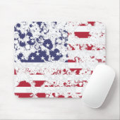 US-Flagge/USA KCALIMA-Effekt von Masanser Mousepad (Mit Mouse)
