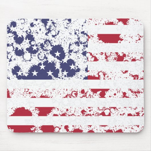US-Flagge/USA KCALIMA-Effekt von Masanser Mousepad (Vorne)