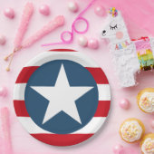 US FLAGGE USA PAPPTELLER (Party)