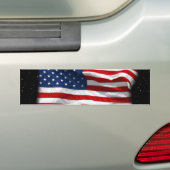 US Flagge USA Patriotische amerikanische Flagge Autoaufkleber (Auf Auto)