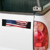 US Flagge USA Patriotische amerikanische Flagge Autoaufkleber (Auf Lkw)