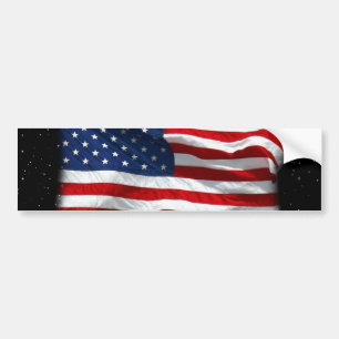 US Flagge USA Patriotische amerikanische Flagge Autoaufkleber