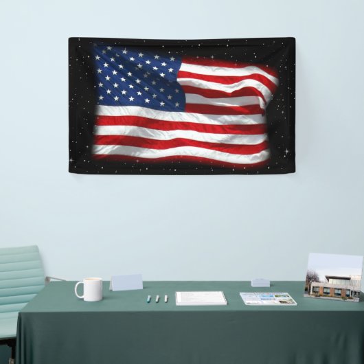 US Flagge USA Patriotische amerikanische Flagge Banner (Messeveranstaltung)