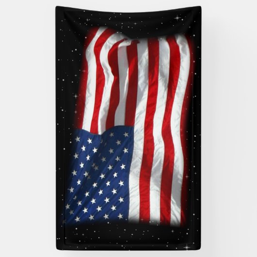 US Flagge USA Patriotische amerikanische Flagge Banner (Vertikal)